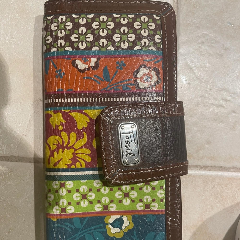 Fossil Women’s Clutch/Wallet